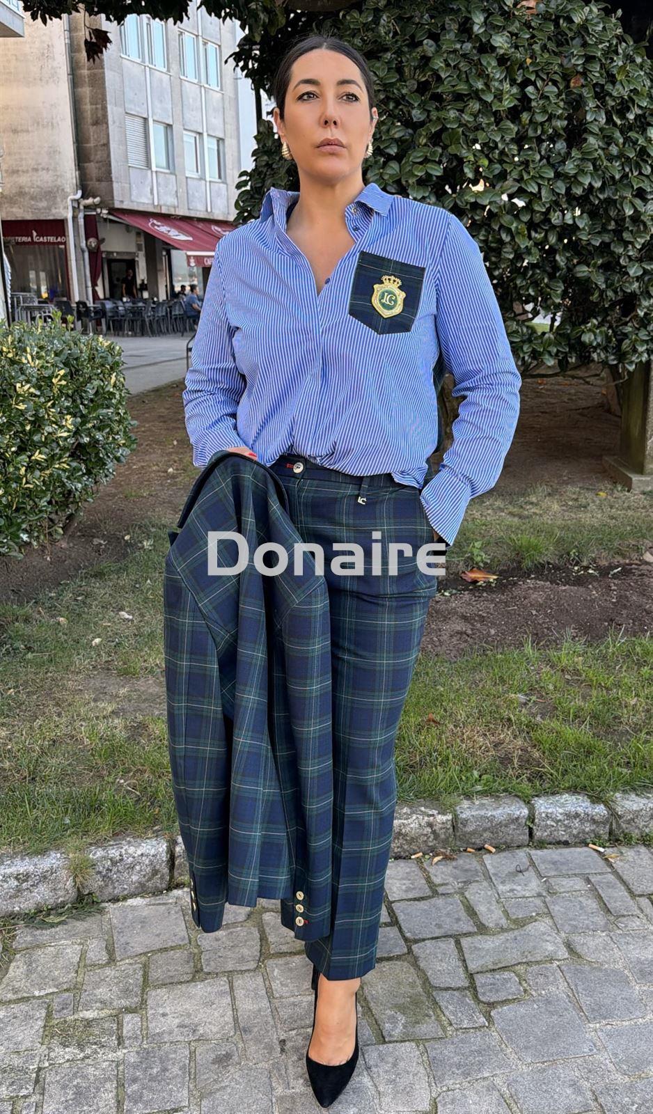 Pantalón cuadro escocés Lola Casademunt - Imagen 3