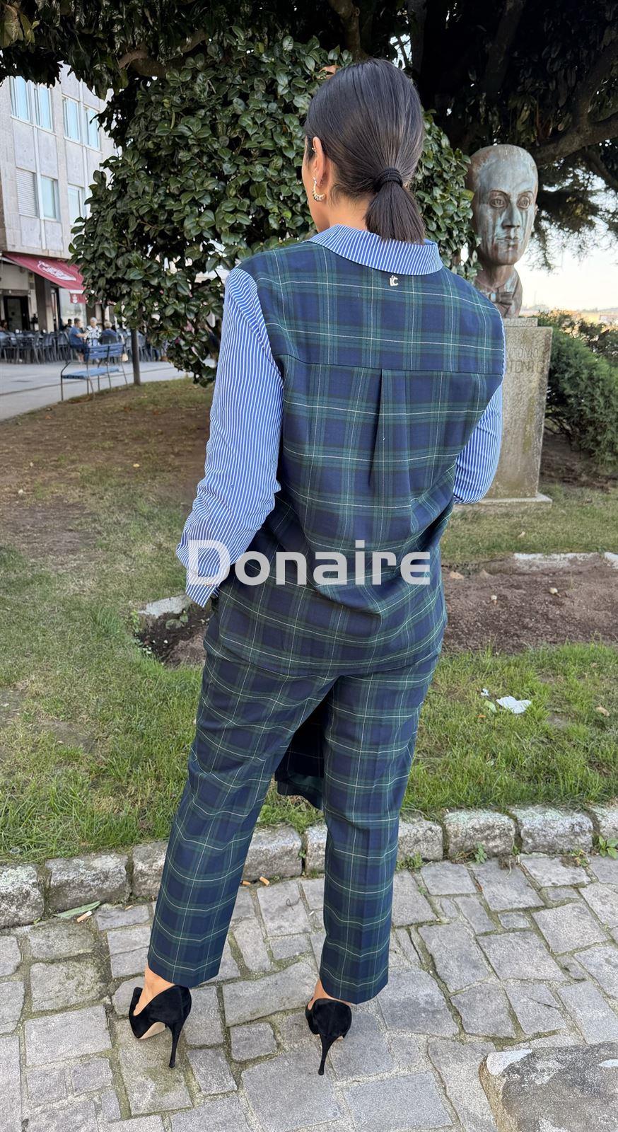 Pantalón cuadro escocés Lola Casademunt - Imagen 4