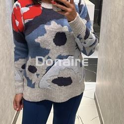 Pantalón de punto azul WNT - Imagen 2