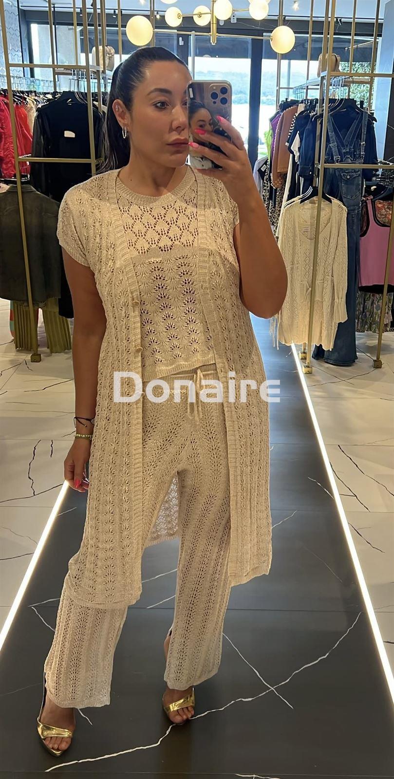 Pantalón de punto calado NKN - Imagen 1