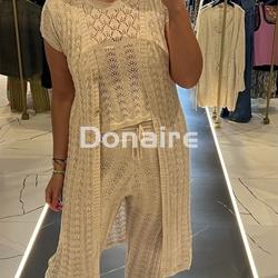 Pantalón de punto calado NKN - Imagen 1