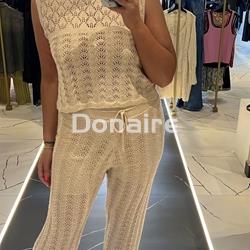 Pantalón de punto calado NKN - Imagen 2