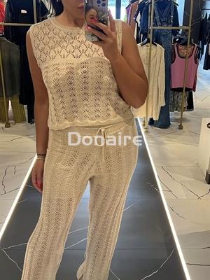 Pantalón de punto calado NKN - Imagen 2