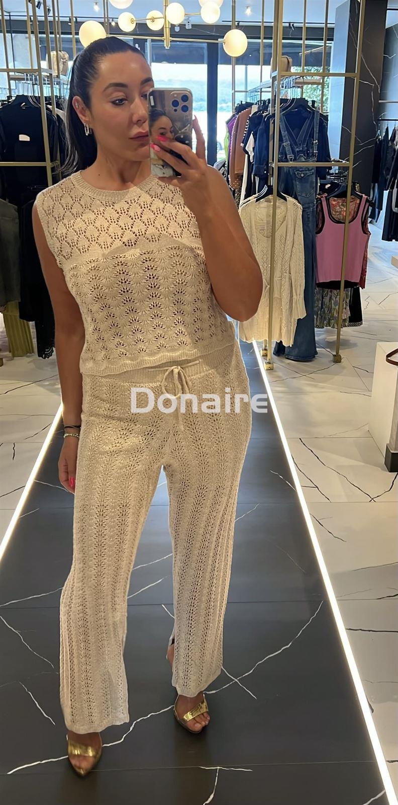 Pantalón de punto calado NKN - Imagen 3
