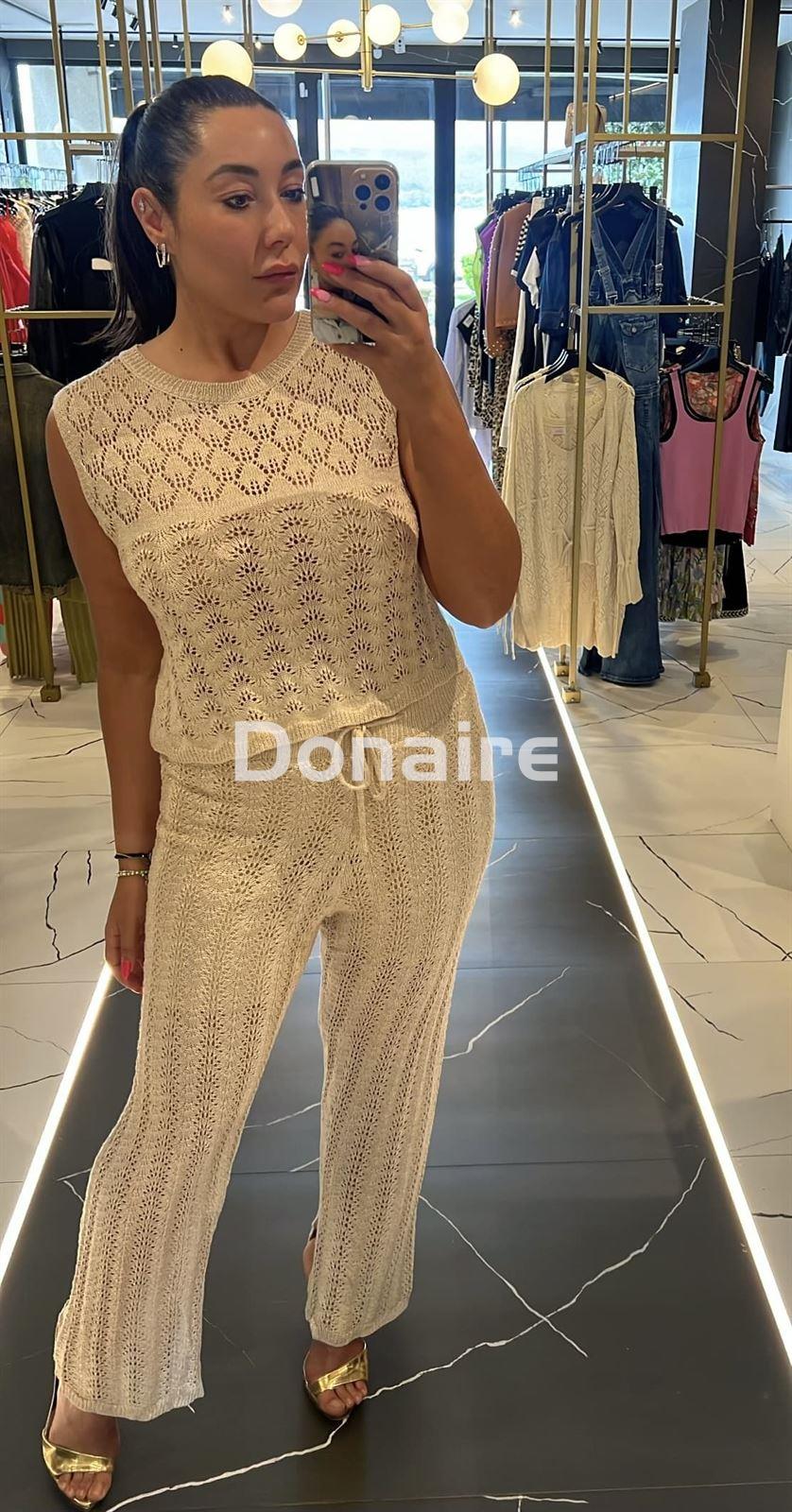 Pantalón de punto calado NKN - Imagen 4