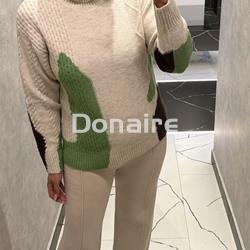 Pantalón de punto crudo WNT - Imagen 1