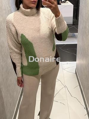 Pantalón de punto crudo WNT - Imagen 1