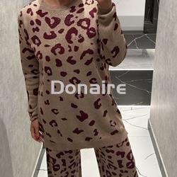 Pantalón de punto de lurex Lola Casademunt - Imagen 1