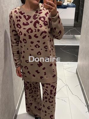 Pantalón de punto de lurex y strass Lola Casademunt - Imagen 2