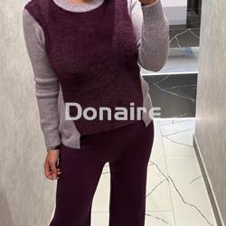 Pantalón de punto morado WNT - Imagen 2