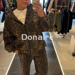 Pantalón jogger animal print Souvenir - Imagen 2