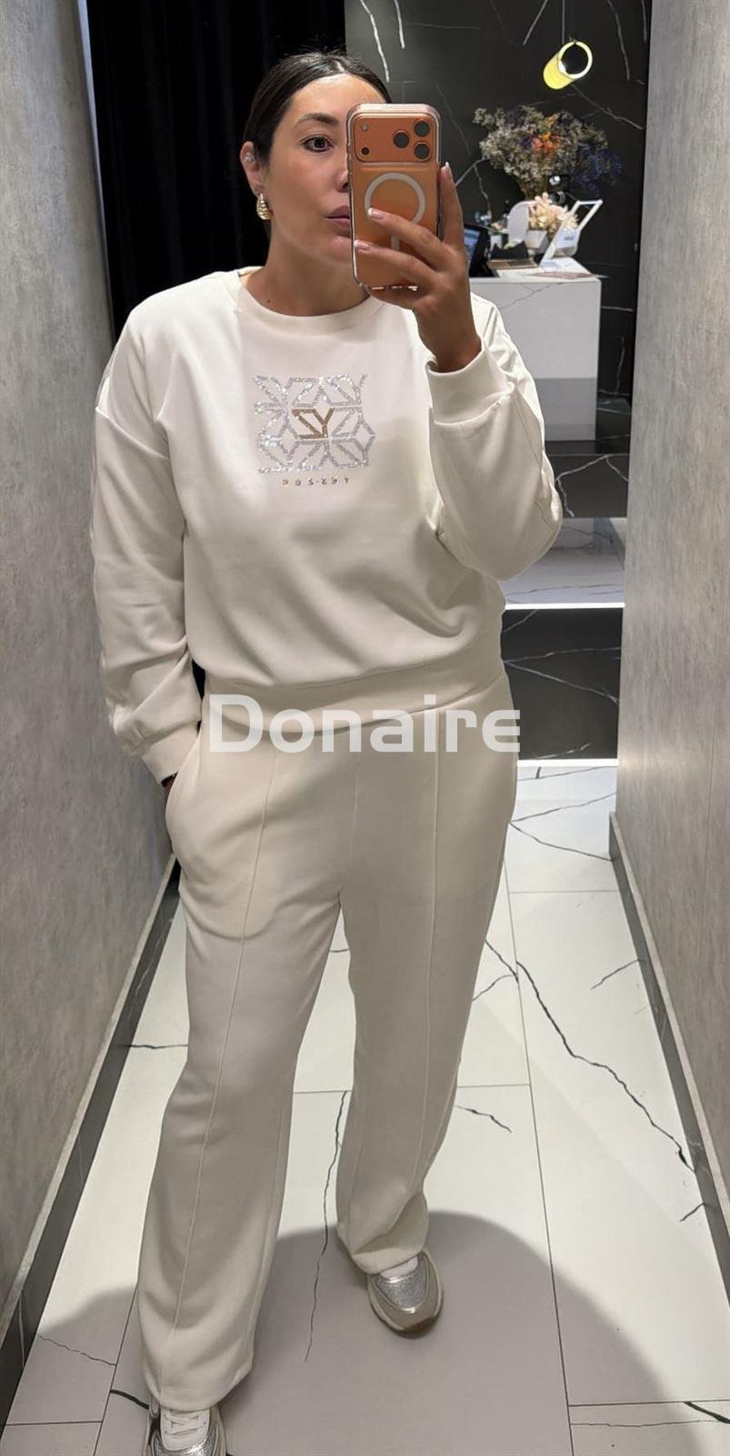 Pantalón jogger crudo Yes Zee - Imagen 2