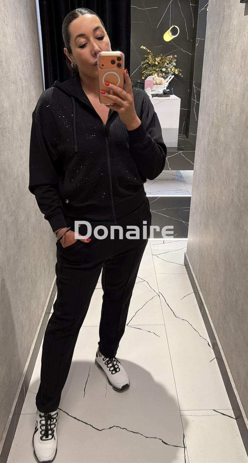 Pantalon jogger neopreno y strass Lola Casademunt - Imagen 2