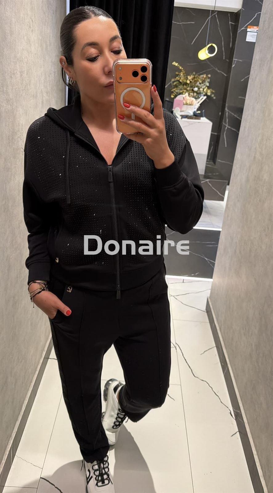 Pantalon jogger neopreno y strass Lola Casademunt - Imagen 3