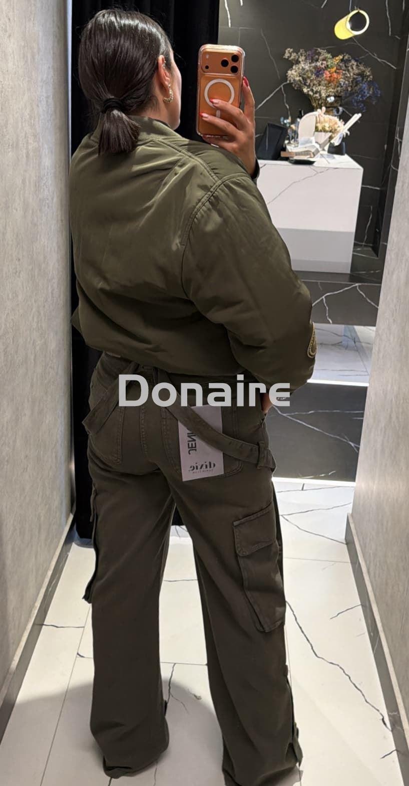 Pantalón kaki cargo Dixie - Imagen 3