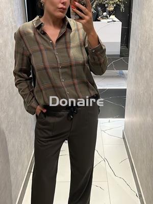 Pantalón kaki estilo jogger BSB - Imagen 1