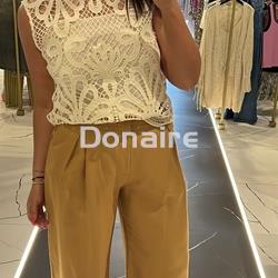 Pantalón lino L’CECCI - Imagen 1