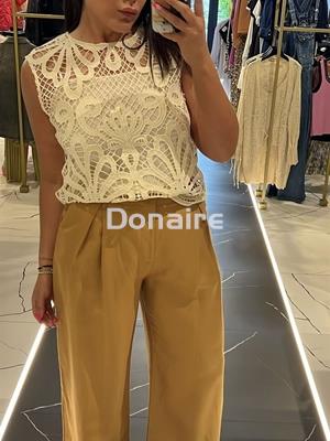 Pantalón lino L’CECCI - Imagen 1