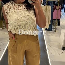 Pantalón lino L’CECCI - Imagen 2