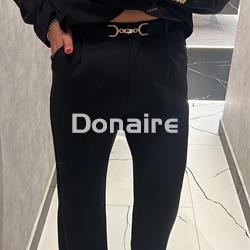 Pantalón negro vestir Koralline - Imagen 2