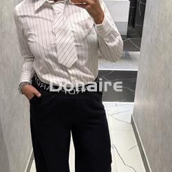 Pantalón pata ancha cintura logotipada Phard - Imagen 1