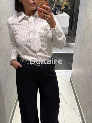 Pantalón pata ancha cintura logotipada Phard - Imagen 1