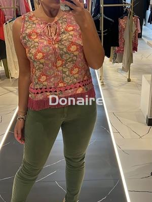 Pantalón pitillo kaki Lez a Lez - Imagen 1