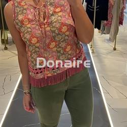 Pantalón pitillo kaki Lez a Lez - Imagen 2