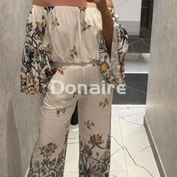 Pantalón print floral BSB - Imagen 1