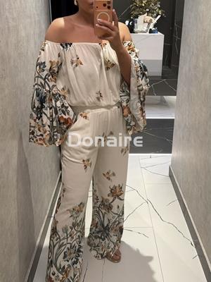 Pantalón print floral BSB - Imagen 2