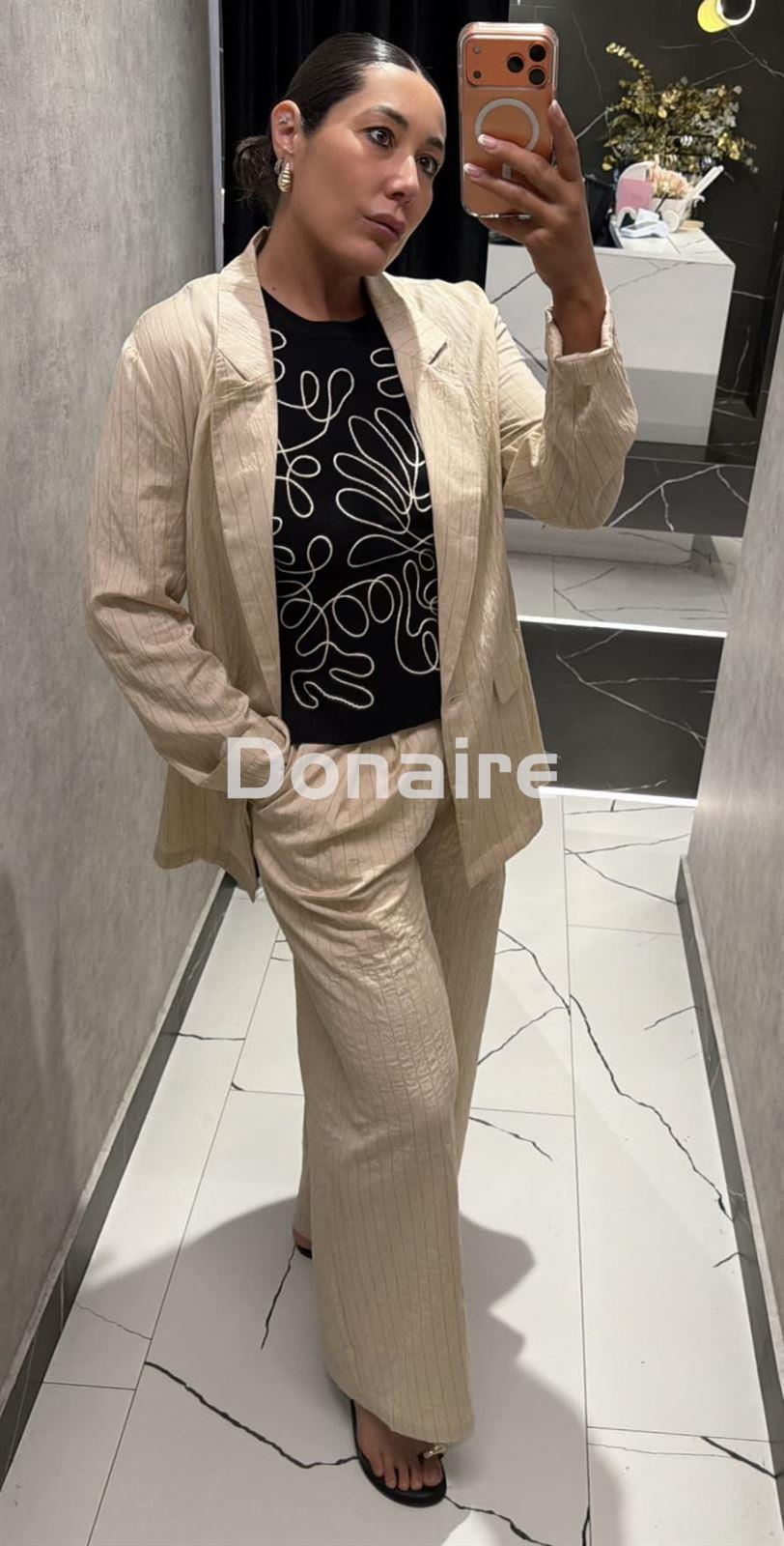 Pantalón raya diplomática NKN - Imagen 3