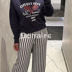 Pantalón rayas Dixie - Imagen 1