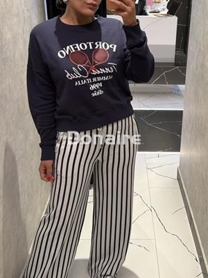 Pantalón rayas Dixie - Imagen 1