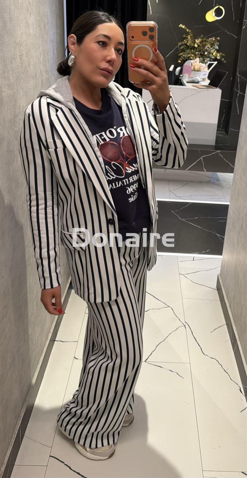 Pantalón rayas Dixie - Imagen 3