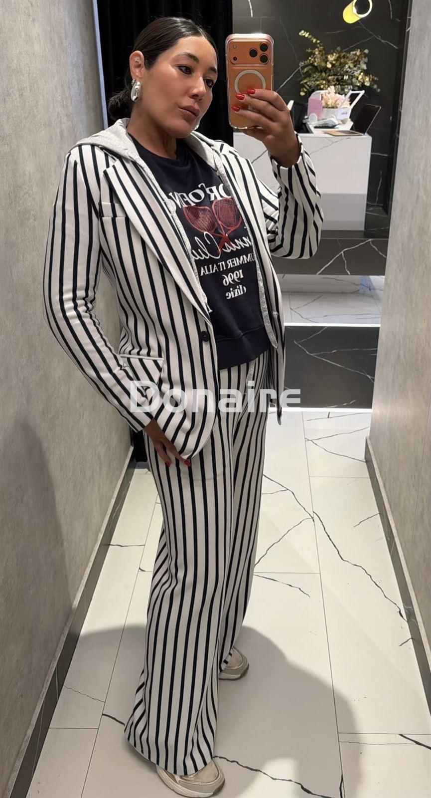 Pantalón rayas Dixie - Imagen 4