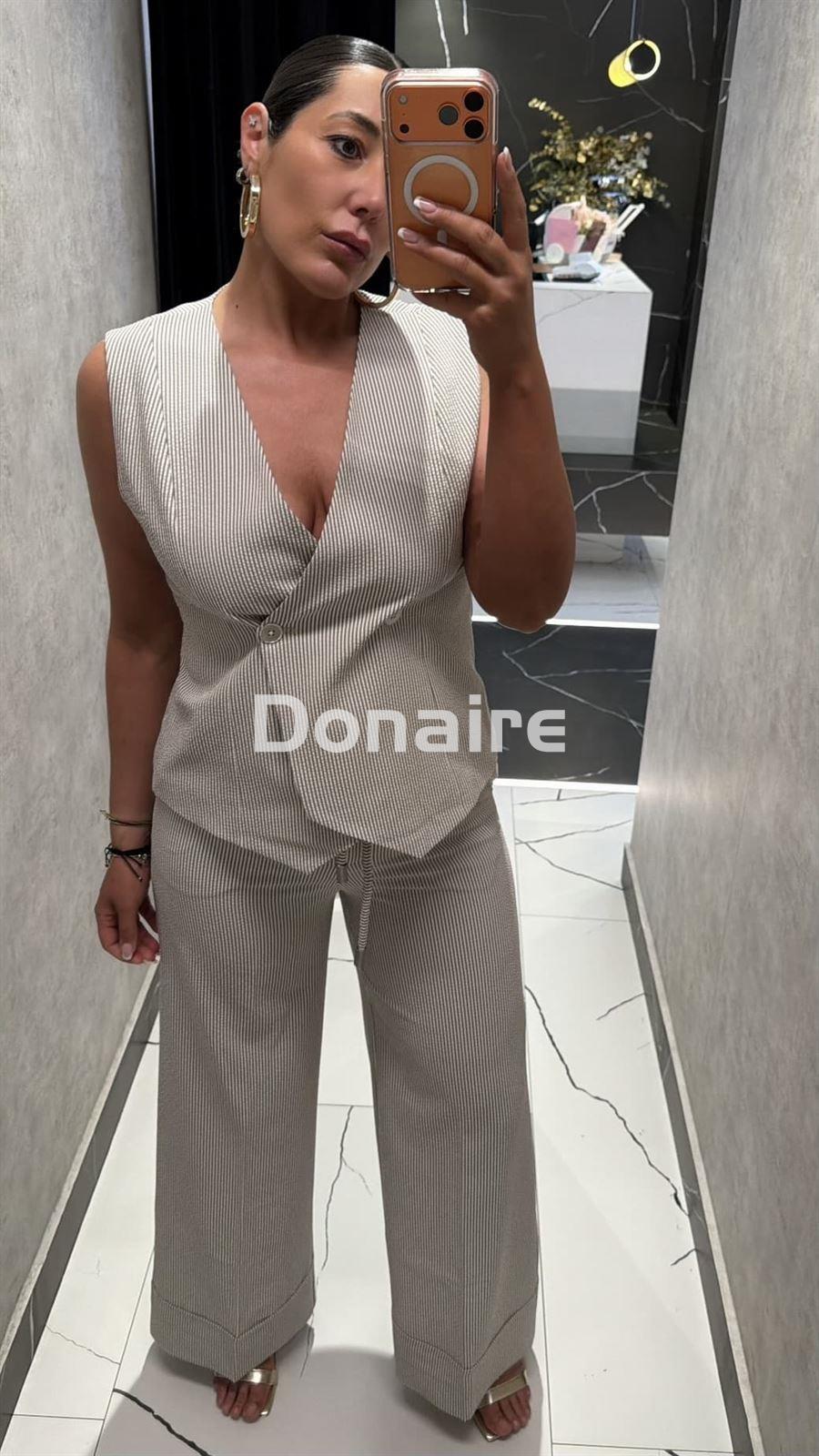 Pantalón rayas Goa Goa - Imagen 2