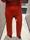 Pantalón rojo coral vestir Koralline - Imagen 2