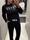 Pantalón traje negro Goa Goa - Imagen 1