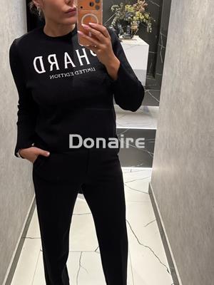 Pantalón traje negro Goa Goa - Imagen 2