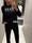 Pantalón traje negro Goa Goa - Imagen 2