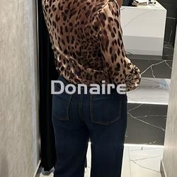 Pantalón vaquero con vuelta lavado oscuro OPEN - Imagen 2