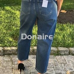 Pantalón vaquero crop BSB - Imagen 2