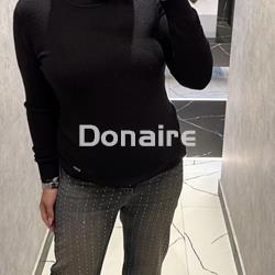 Pantalón vaquero desgastado brillantes Lola Casademunt - Imagen 2