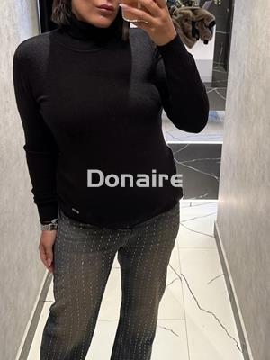 Pantalón vaquero desgastado brillantes Lola Casademunt - Imagen 2