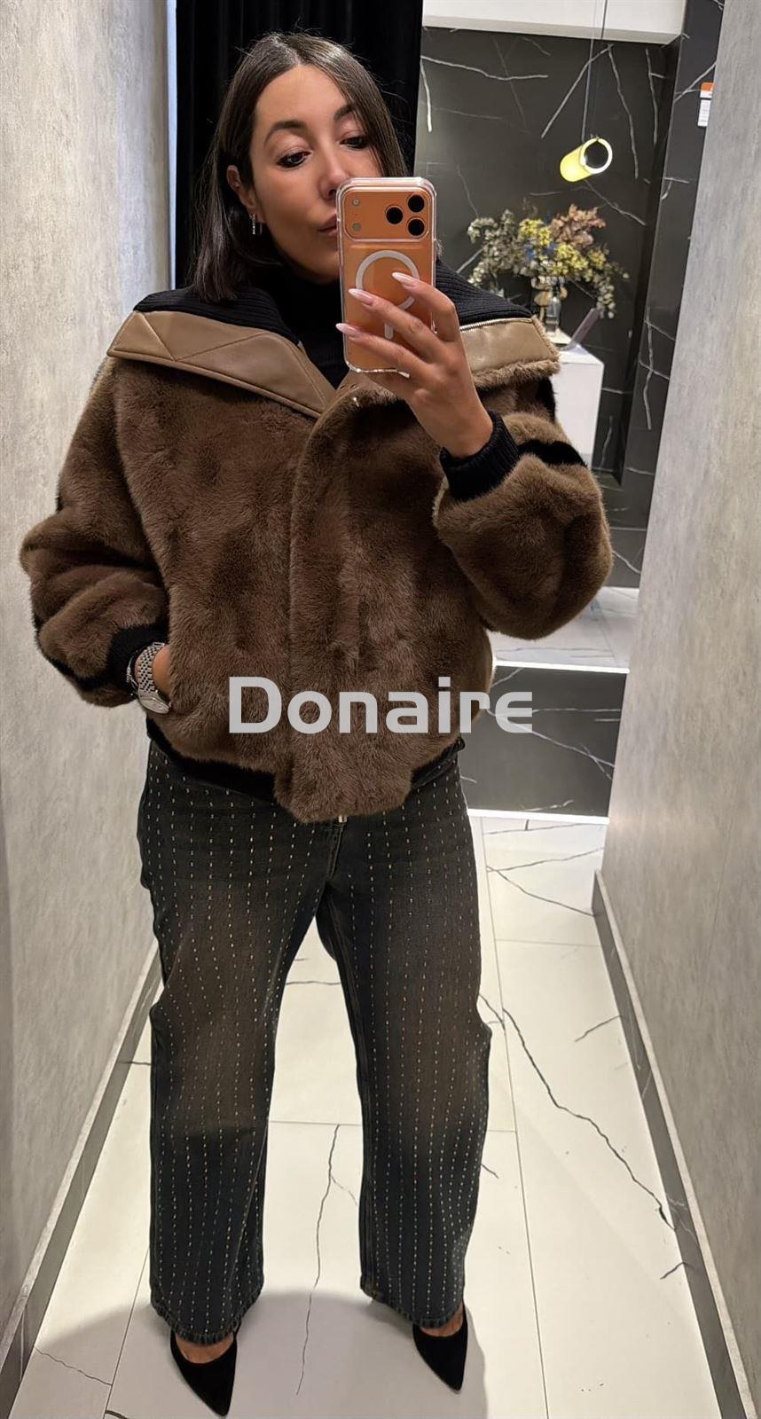 Pantalón vaquero desgastado brillantes Lola Casademunt - Imagen 6