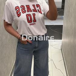 Pantalón vaquero estilo culotte Phard - Imagen 1