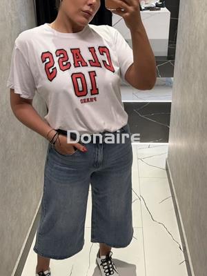 Pantalón vaquero estilo culotte Phard - Imagen 1