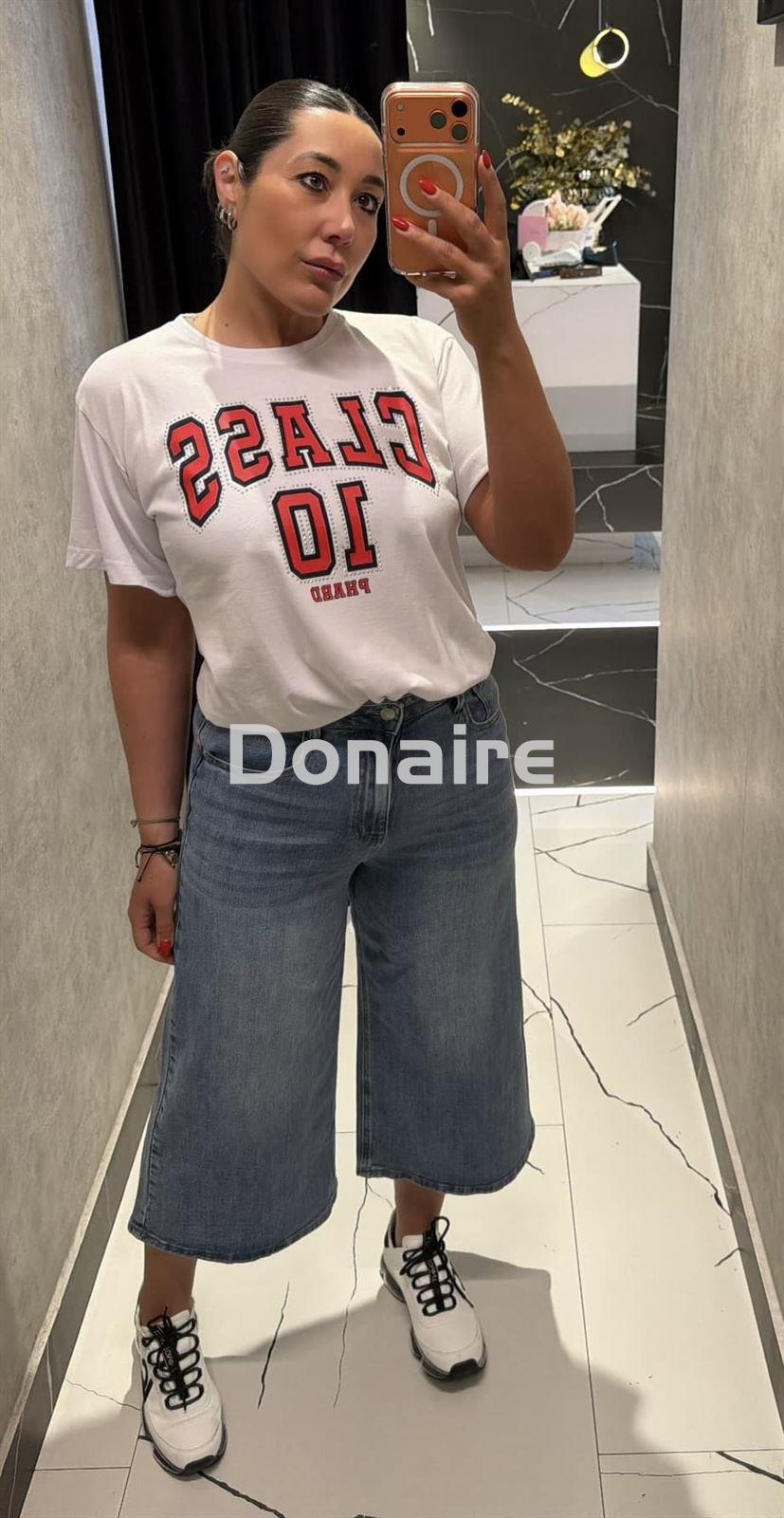 Pantalón vaquero estilo culotte Phard - Imagen 2