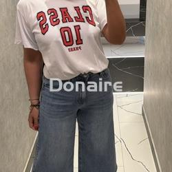 Pantalón vaquero estilo culotte Phard - Imagen 2