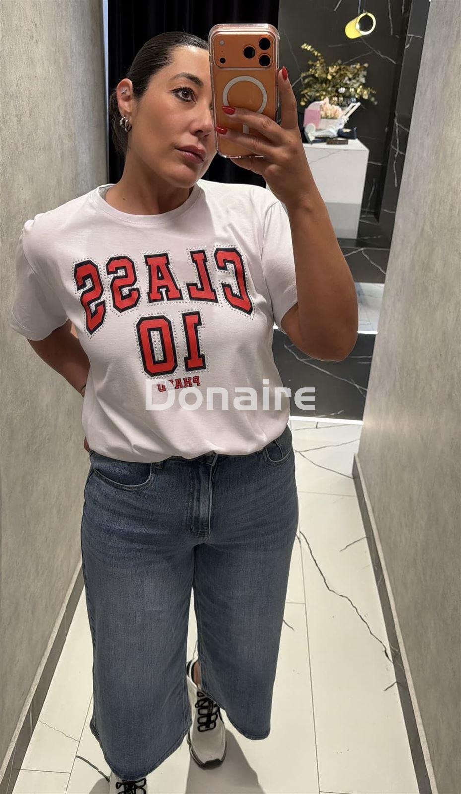 Pantalón vaquero estilo culotte Phard - Imagen 3